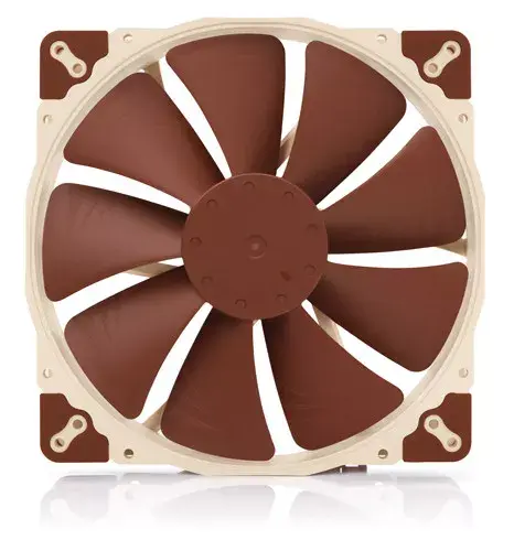 Noctua NF-A20 5V PWM 200 mm ventilators Photo 2