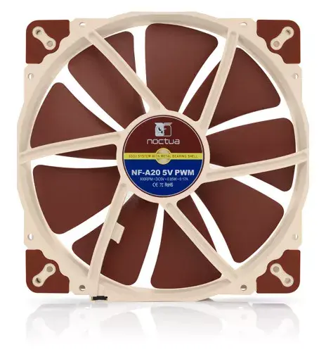 Noctua NF-A20 5V PWM 200 mm ventilators Photo 3