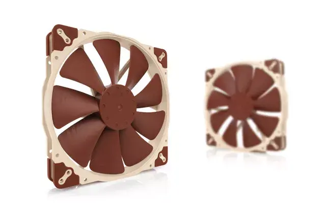Noctua NF-A20 5V PWM 200 mm ventilators Photo 5