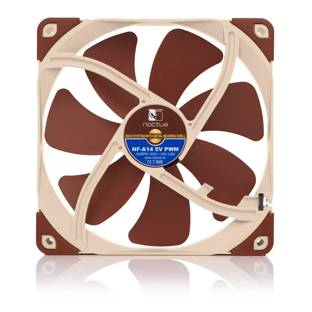 Noctua NF-A14 140 mm PWM case fan Photo 3