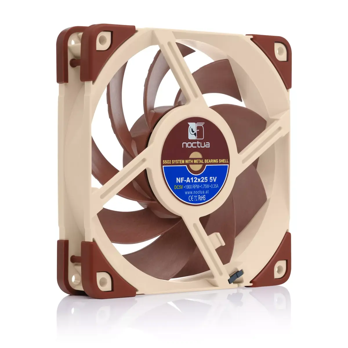 Ventilators Noctua NF-A12x25 Photo 2