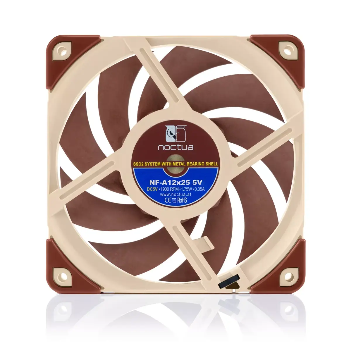 Ventilators Noctua NF-A12x25 Photo 4