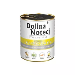 Влажный корм для собак Dolina Noteci Poultry Adult 800г — курица, белок 11%, жир 7%, влага 76%
