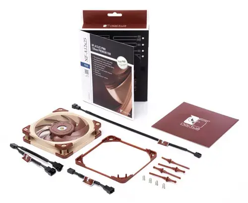 Noctua NF-A12x25 5V PWM 120 мм вентилятор Photo 5