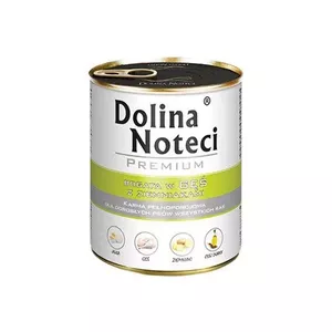 Влажный корм для собак Dolina Noteci DOLINA NOTECI Premium, 800 г (конс.), гусь и картофель, взрослым, без зерна
