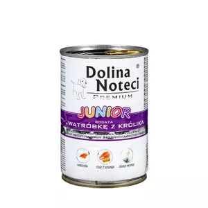Mitrs suņu barība Dolina Noteci truša gaļa 400 g