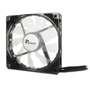 Fan Inter-Tech L-12025 Aura Computer case Fan 12 cm Black