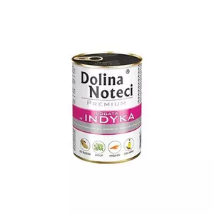 Влажный корм для собак Dolina Noteci Poultry Adult 400 г — индейка, влажность 78%, белок 11%