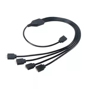 Pagarinātājs Akasa AK-CBLD04-50BK