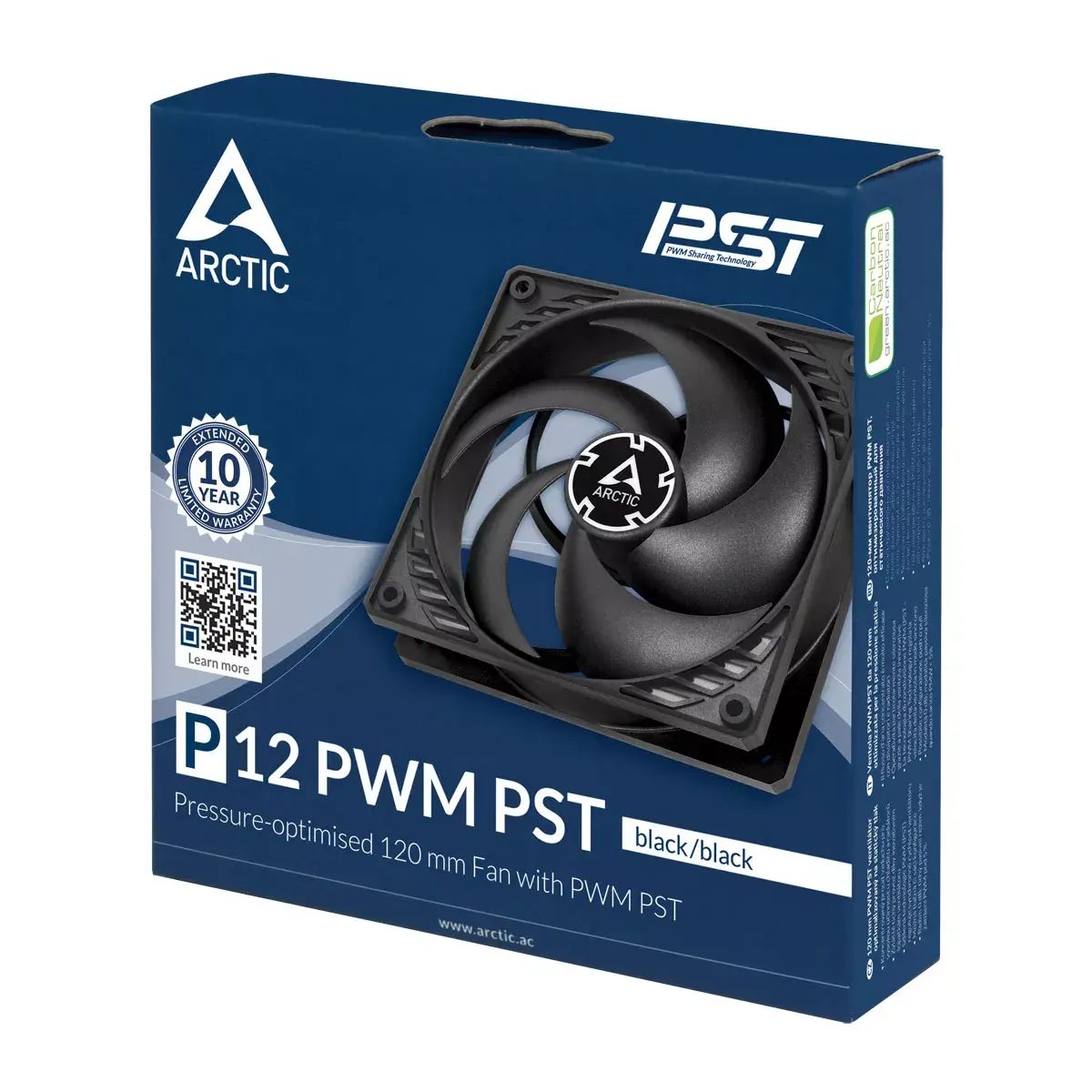 Ventilators ARCTIC P12 PWM PST Photo 5