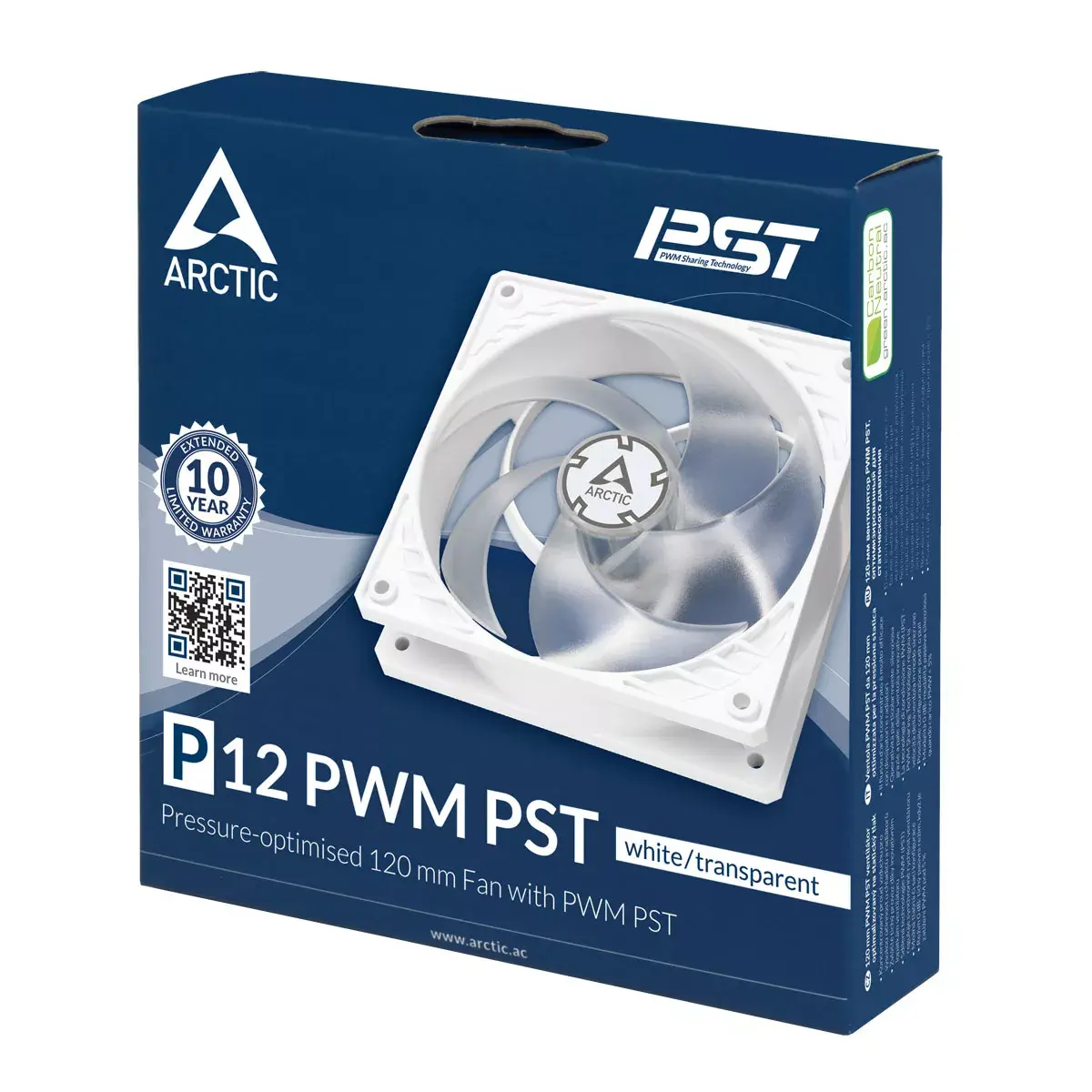 Fan ARCTIC P12 PWM PST Photo 5