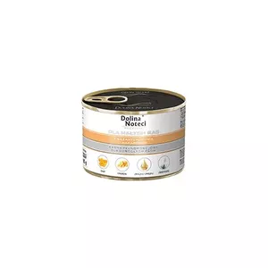 Wet Dog Food Dolina Noteci Noodle Vegetable Adult 185 g — Grain-free, Venison, Moist 75% (Small breeds)