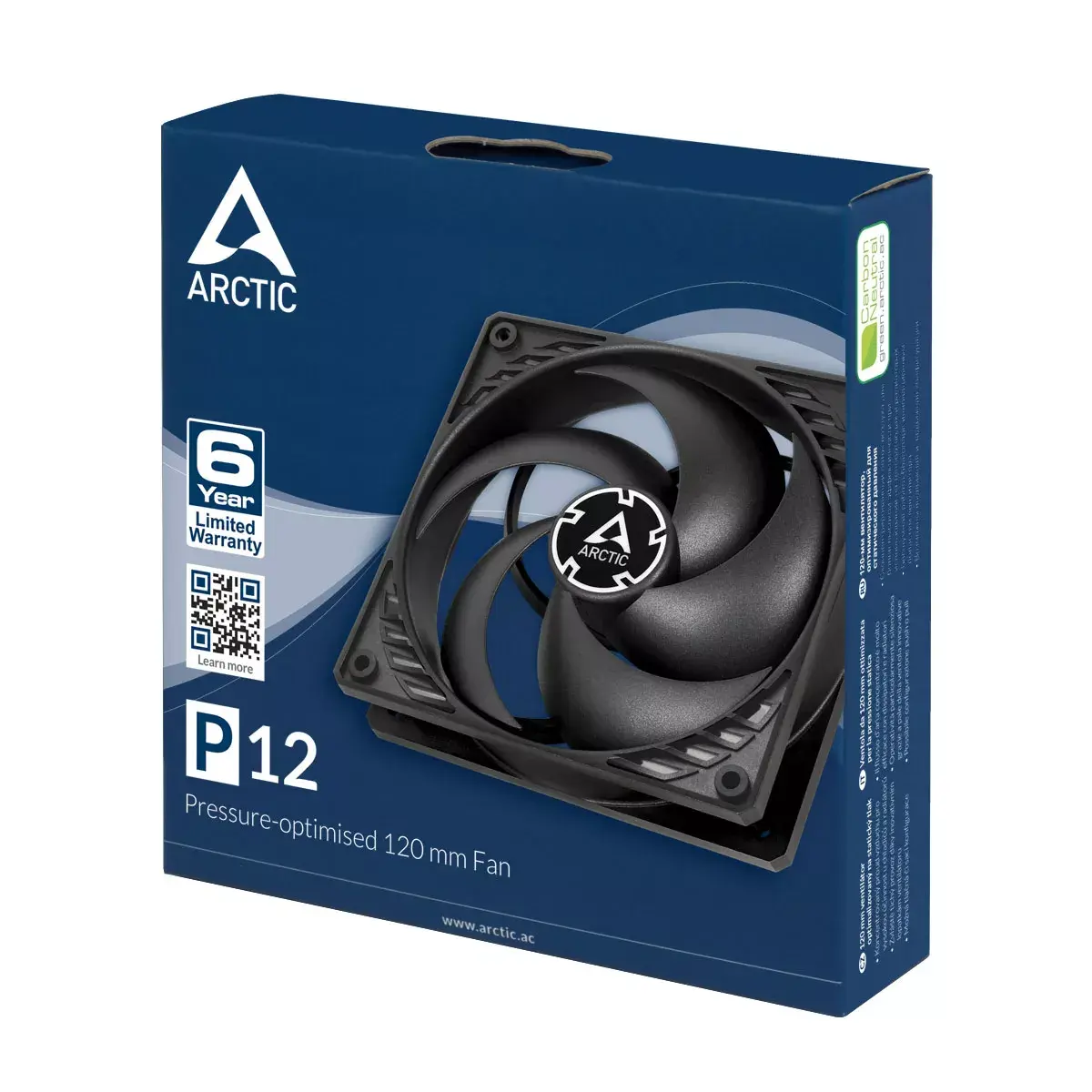 Вентилятор ARCTIC P12 Photo 5