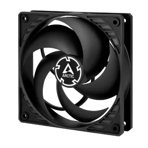 ARCTIC P12 PWM (Black/Black) Pressure-optimised 120 mm Fan with PWM