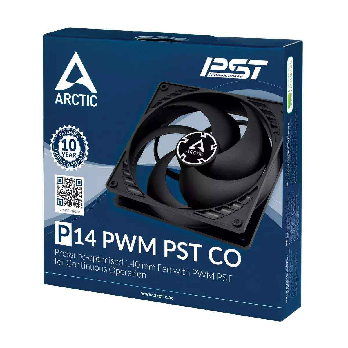 Fan ARCTIC P14 PWM PST CO Photo 6