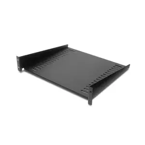 Rack shelf APC Fixed Shelf 50lbs/22.7kg Black