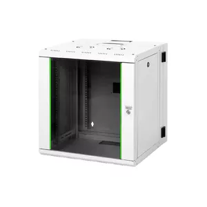 Sienas montāžas skapītis Digitus DN-19 12-U-3 dubultā sekcija pagriežams
