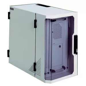 Wall mounted rack Apranet VARI 2000 19" 4U Grey