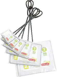 Mesh Net for Small Animals ZOLUX 25 cm — white protective enclosure
