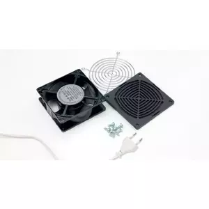 Fan Triton RAX-CH-X07-X9 Computer Cooling System Black