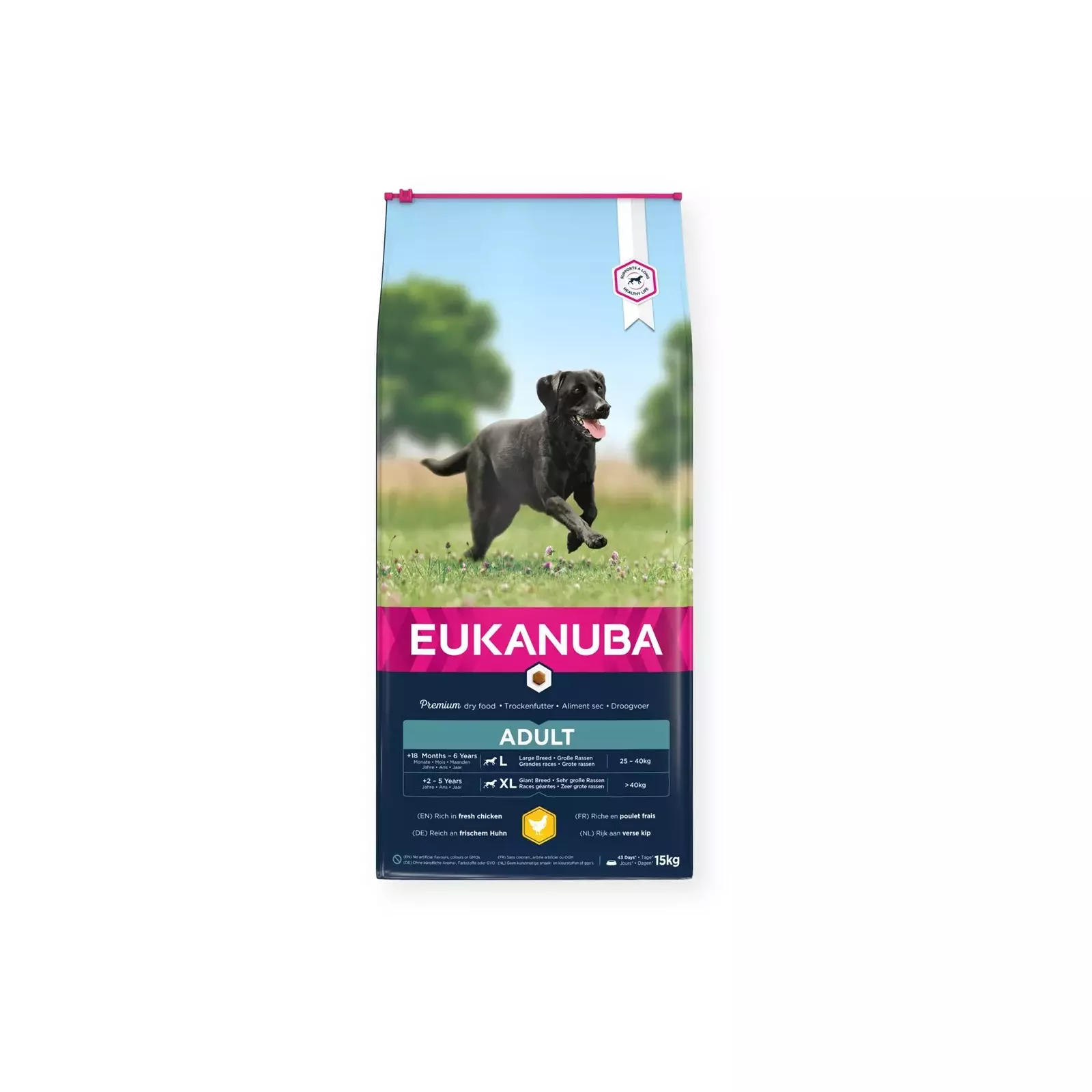 Eukanuba adult large breed best sale