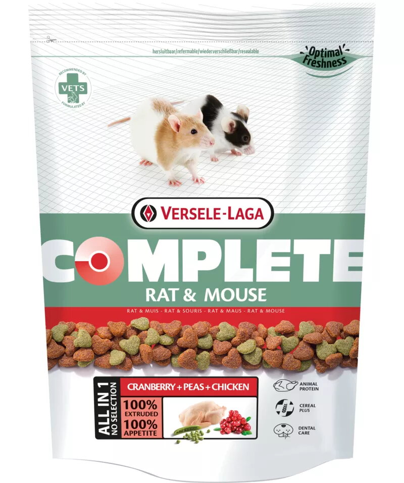 Granulas Versele-Laga Rat & Mouse 2