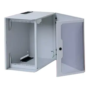 Wall mounted rack Apranet VARI 2000 19" 6U Grey