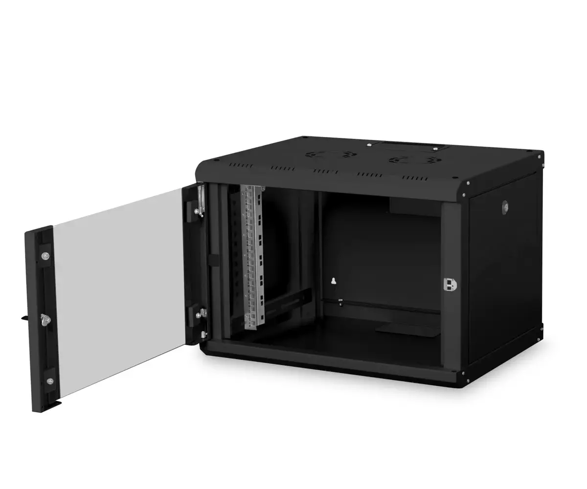 Настенный шкаф Digitus DN-19 07-U-SW Photo 2