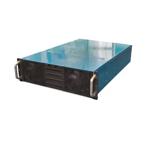 Серверный шкаф RealPower RPS19-G3380 Черный