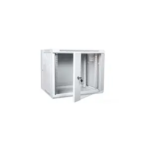 Настенный шкаф DIGITUS DN-WD19 9U, серый, глубина 550 мм