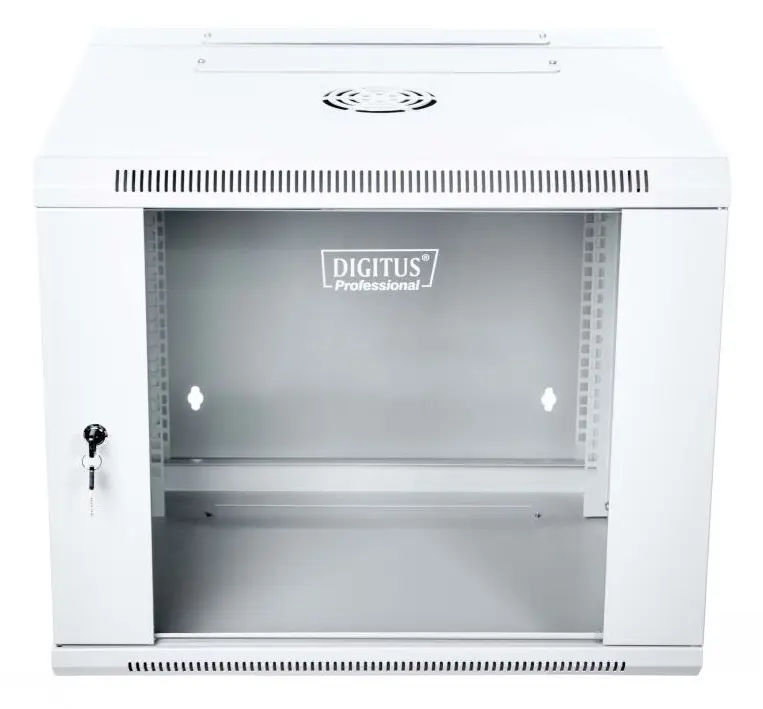 DIGITUS DN-WD19 09U/550 Sienas telekomunikāciju skapis