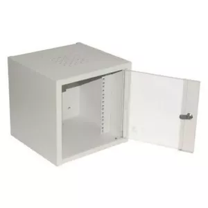 Настенный телекоммуникационный шкаф DIGITUS CL-10 06U 10 дюймов, 6U, серый