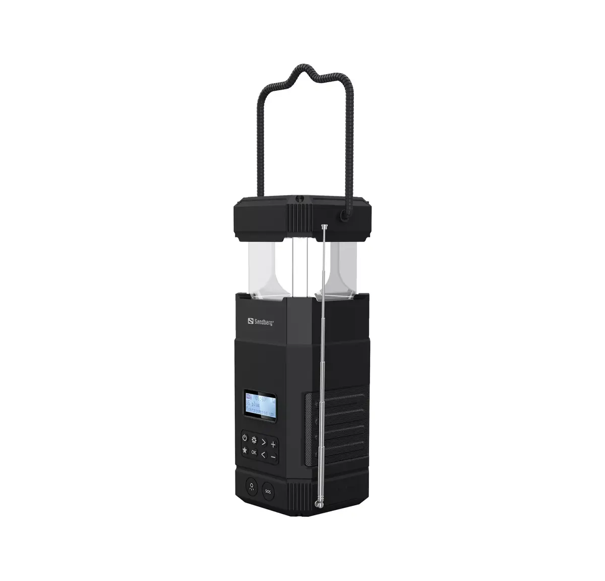 Портативный кемпинговый фонарь Sandberg Survivor Lantern All-in1 10000 Photo 2