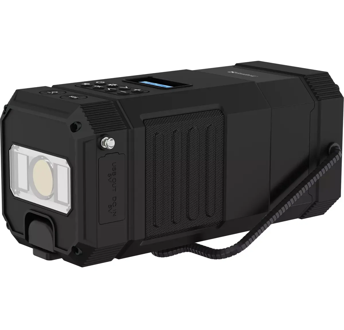 Портативный кемпинговый фонарь Sandberg Survivor Lantern All-in1 10000 Photo 7