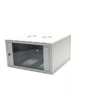 Sienas tīkla skapis LogiLink W06E66G 6U pelēks