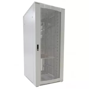 Freestanding rack cabinet ALLNET ALL-SNB8132EKGRAU 20U, 500 kg, key lock, IP32, grey