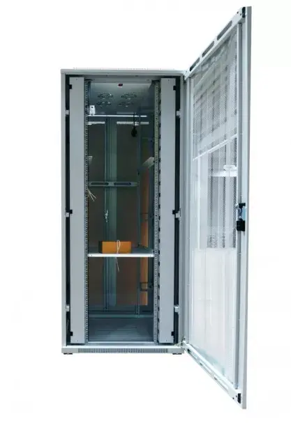 ALLNET ALL-SNB8132EKGRAU 20U freestanding rack cabinet Photo 2
