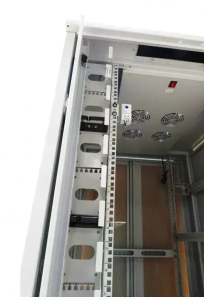 ALLNET ALL-SNB8132EKGRAU 20U freestanding rack cabinet Photo 3