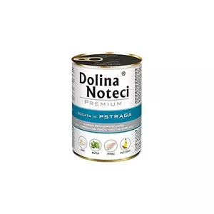 Влажный корм для собак Dolina Noteci DOLINA NOTECI Premium Adult 400 г, банка, с рыбой
