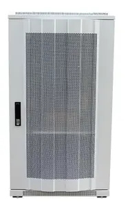 Freestanding rack cabinet ALLNET ALL-SNB6132EKGRAU 32U, max load 500 kg, key lock, IP20, grey