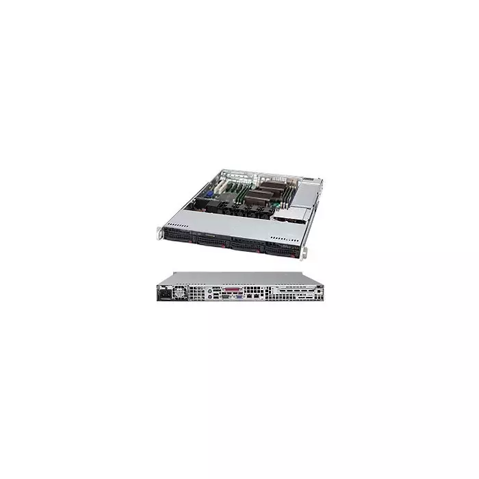 Supermicro CSE-815TQC-605CB Photo 1