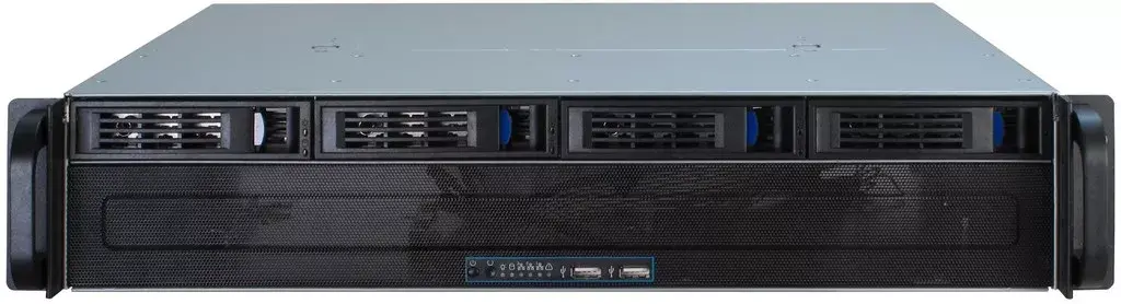 Servera korpuss Inter-Tech IPC 2U-2404S Photo 2