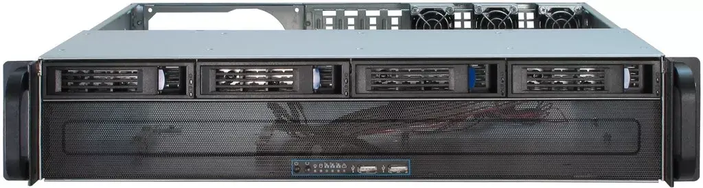 Servera korpuss Inter-Tech IPC 2U-2404S Photo 3
