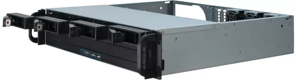 Servera korpuss Inter-Tech IPC 2U-2404S Photo 5