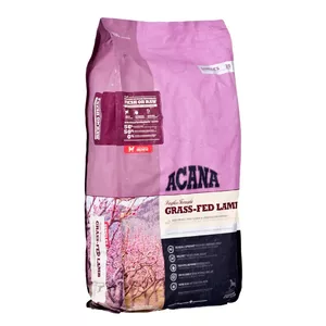 Dry dog food ACANA Singles Grass-Fed Lamb 17 kg — limited-ingredient, grain-free, 31% protein