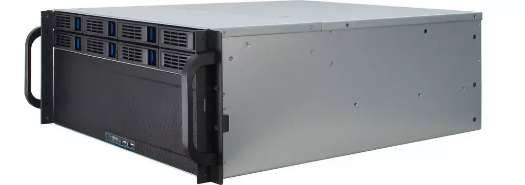 Datora korpuss Inter-Tech 4U-4408 Photo 4