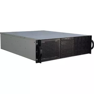 Server Case Inter-Tech 3U-30240 Rack Black