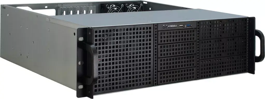 Server Case Inter-Tech 3U-30240 Photo 2
