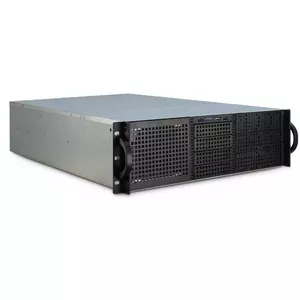 Server Case Inter-Tech 3U-30255 Rack Black
