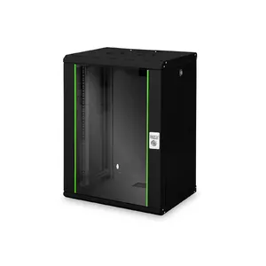 Настенный шкаф Digitus DN-19 16-U-SW